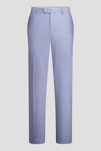 Le devant de Pantalon de costume bleu clair - Regular fit de Dansaert Black pour Hommes