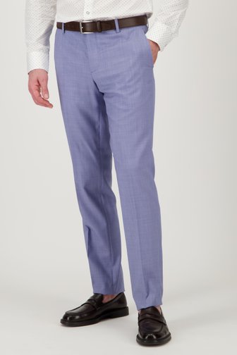 Pantalon de costume bleu clair - Slim fit  de Dansaert Black pour Hommes