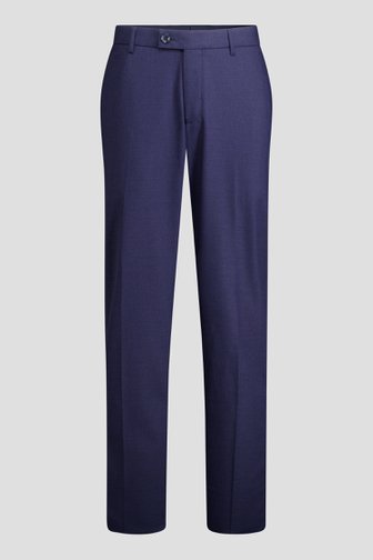 Photo produit 1 de Pantalon de costume bleu - Comfort fit - Cameron de Dansaert Black pour Hommes