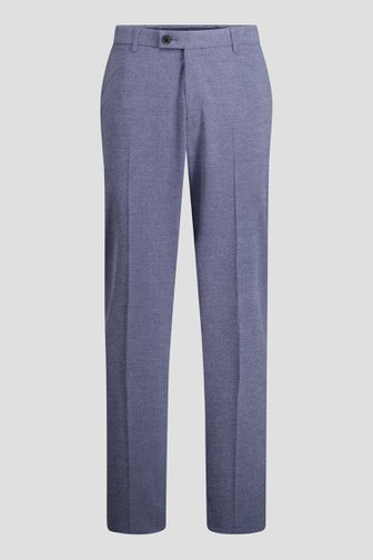 Photo produit 1 de Pantalon de costume bleu - Comfort fit - Churchill de Dansaert Black pour Hommes