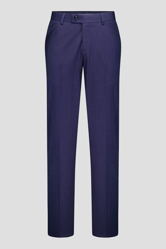 Pantalon de costume bleu foncé - Comfort fit
