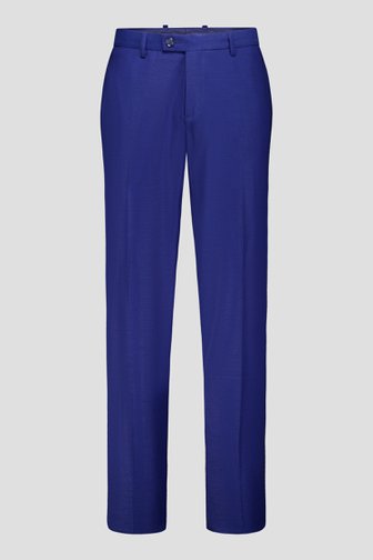 Pantalon de costume bleu foncé - regular fit  de Dansaert Black pour Hommes