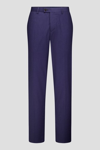 Pantalon de costume bleu foncé - slim fit 