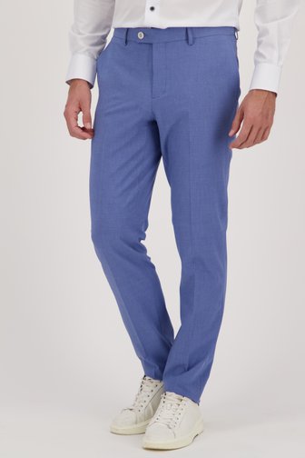 Pantalon de costume gris-bleu - Swayze - Slim fit  de Dansaert Black pour Hommes
