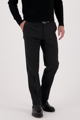 Pantalon de costume gris foncé - regular fit, Hommes, Brassville
