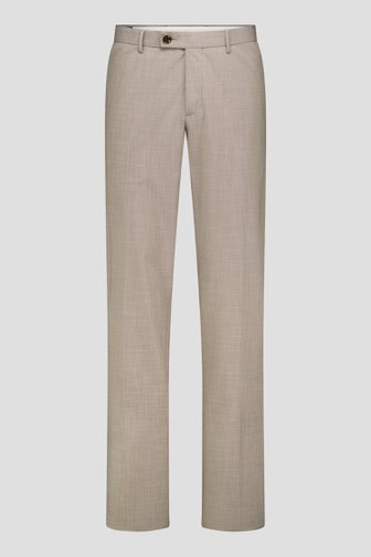 Pantalon de costume marron clair - regular fit de Dansaert Black pour Hommes