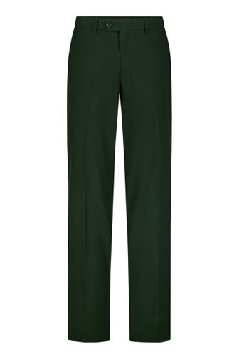 Pantalon de costume vert foncé - Ron - Regular fit de Dansaert Black pour Hommes