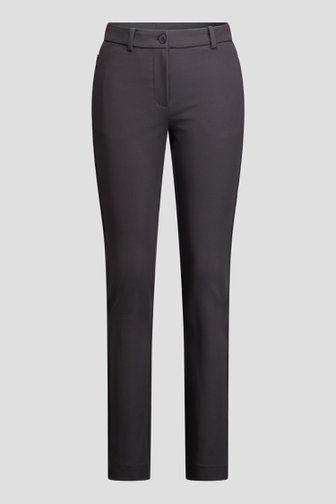 Le devant de Pantalon de golf gris foncé avec taille élastique de Dansaert Golf Club pour Femmes