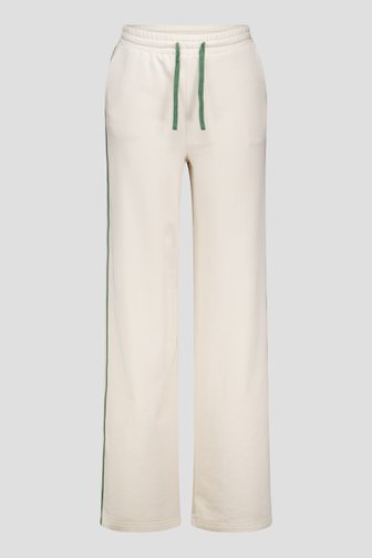 Pantalon de jogging beige clair de Liberty Loving nature pour Femmes