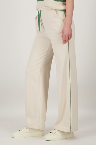 Pantalon de jogging beige clair de Liberty Loving nature pour Femmes
