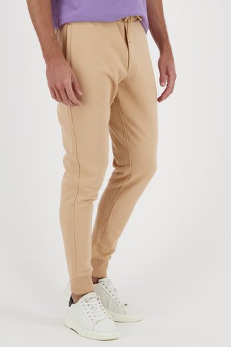 Pantalon de jogging beige - Collection Metejoor de Ravøtt pour Hommes