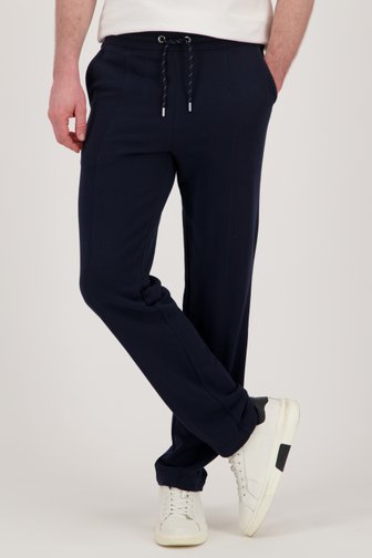 Le devant de Pantalon de jogging bleu foncé de Liberty Island pour Hommes