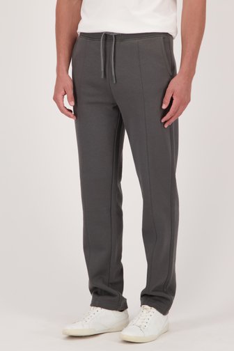 Le devant de Pantalon de jogging gris-vert	 de Liberty Island pour Hommes