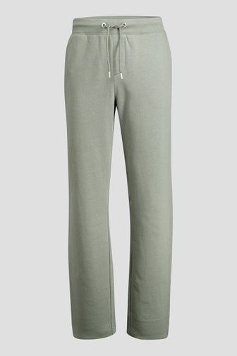 Le devant de Pantalon de jogging gris-vert de Liberty Island pour Hommes