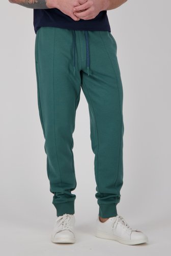 Pantalon de jogging vert foncé de Ravøtt pour Hommes