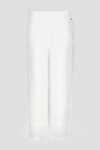 Pantalon en lin blanc  de Diane Laury pour Femmes