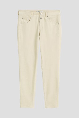 Photo produit 1 de Pantalon en velours beige – Boyfriend fit – 7/8 de Marc O'Polo pour Femmes