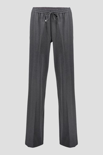 Photo produit 1 de Pantalon gris avec bande latérale de Geisha pour Femmes