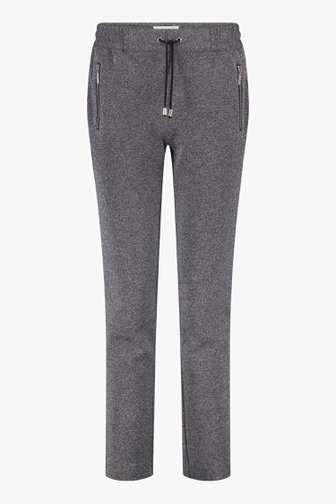 Pantalon gris foncé avec taille élastiquée  de Diane Laury pour Femmes