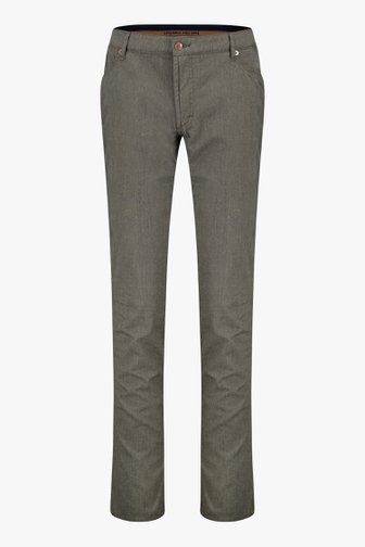Pantalon gris - Jackson - regular fit de Brassville pour Hommes