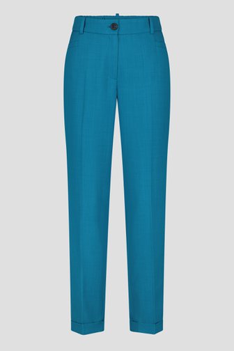 Pantalon habillé bleu de More & More pour Femmes