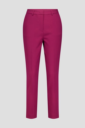 Pantalon habillé fuchsia de D'Auvry pour Femmes