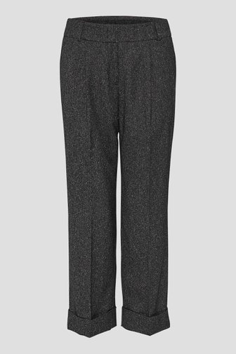 Pantalon habillé gris foncé - longueur 7/8	 de Opus pour Femmes