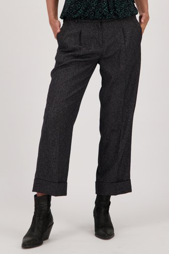 Pantalon habillé gris foncé - longueur 7/8	 de Opus pour Femmes