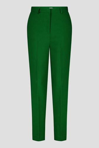 Pantalon habillé vert de D'Auvry pour Femmes