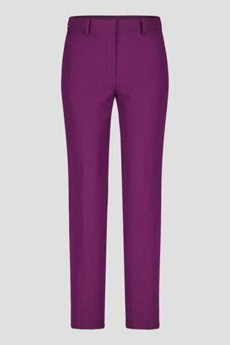 Pantalon habillé violet  de Geisha pour Femmes