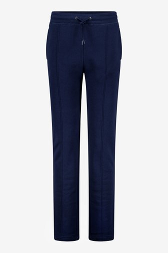 Pantalon jogging bleu à taille élastiqué de Liberty Island homewear pour Hommes