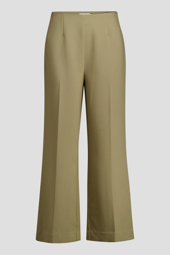 Le devant de Pantalon kaki ample – longueur 7/8 de Libelle pour Femmes