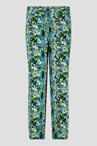Pantalon large avec imprimé floral - longueur 7/8 de Libelle pour Femmes