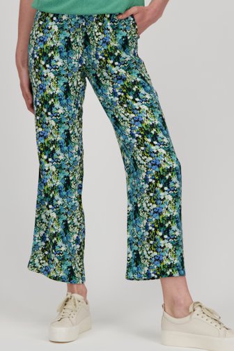 Pantalon large avec imprimé floral - longueur 7/8 de Libelle pour Femmes