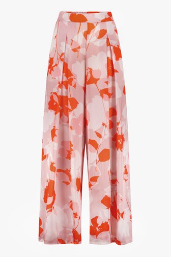 Pantalon large avec imprimé floral romantique de D'Auvry pour Femmes