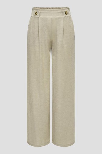 Pantalon large beige de JDY pour Femmes