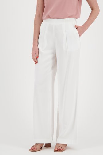 Pantalon large blanc de D'Auvry pour Femmes
