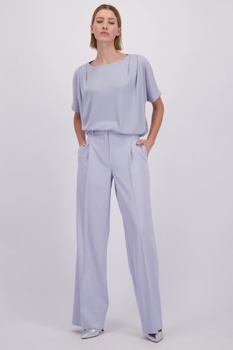 Le devant de Pantalon large bleu clair de D'Auvry pour Femmes