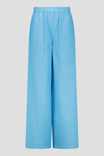 Pantalon large bleu clair de Liberty Loving nature pour Femmes