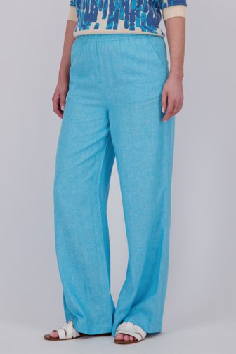 Pantalon large bleu clair, female, Marque: Liberty Loving nature