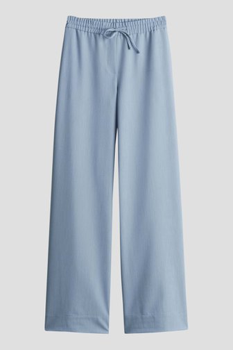 Pantalon large bleu clair de Opus pour Femmes