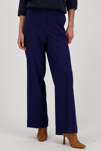 Pantalon large bleu foncé de Libelle pour Femmes
