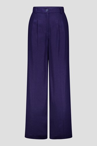 Pantalon large bleu foncé de Louise pour Femmes