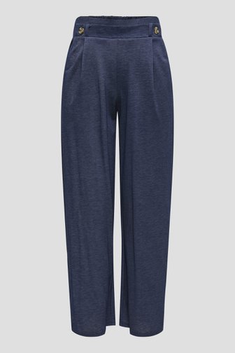 Photo produit 1 de Pantalon large bleu foncé ù de JDY pour Femmes