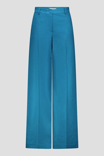 Le devant de Pantalon large bleu-vert de D'Auvry pour Femmes