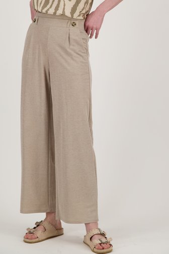 Pantalon large gris-beige de JDY pour Femmes