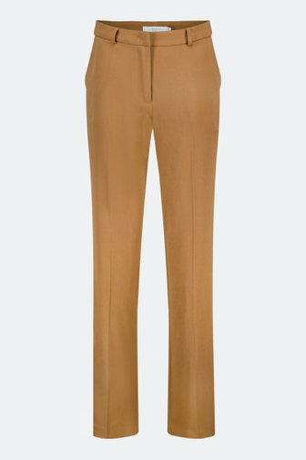 Pantalon large habillé - marron clair de Liberty Island pour Femmes