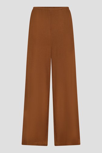 Pantalon large marron de Louise pour Femmes