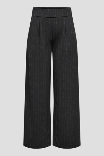 Pantalon large noir avec paillettes de JDY pour Femmes