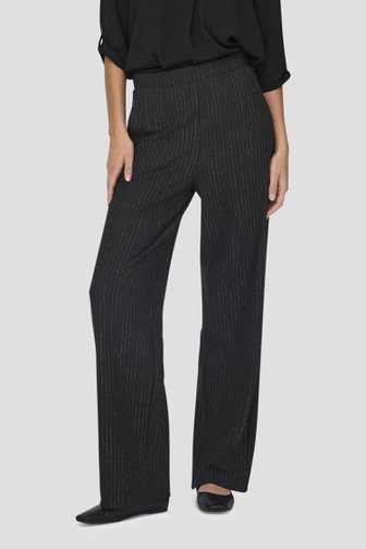 Pantalon large noir avec paillettes de JDY pour Femmes